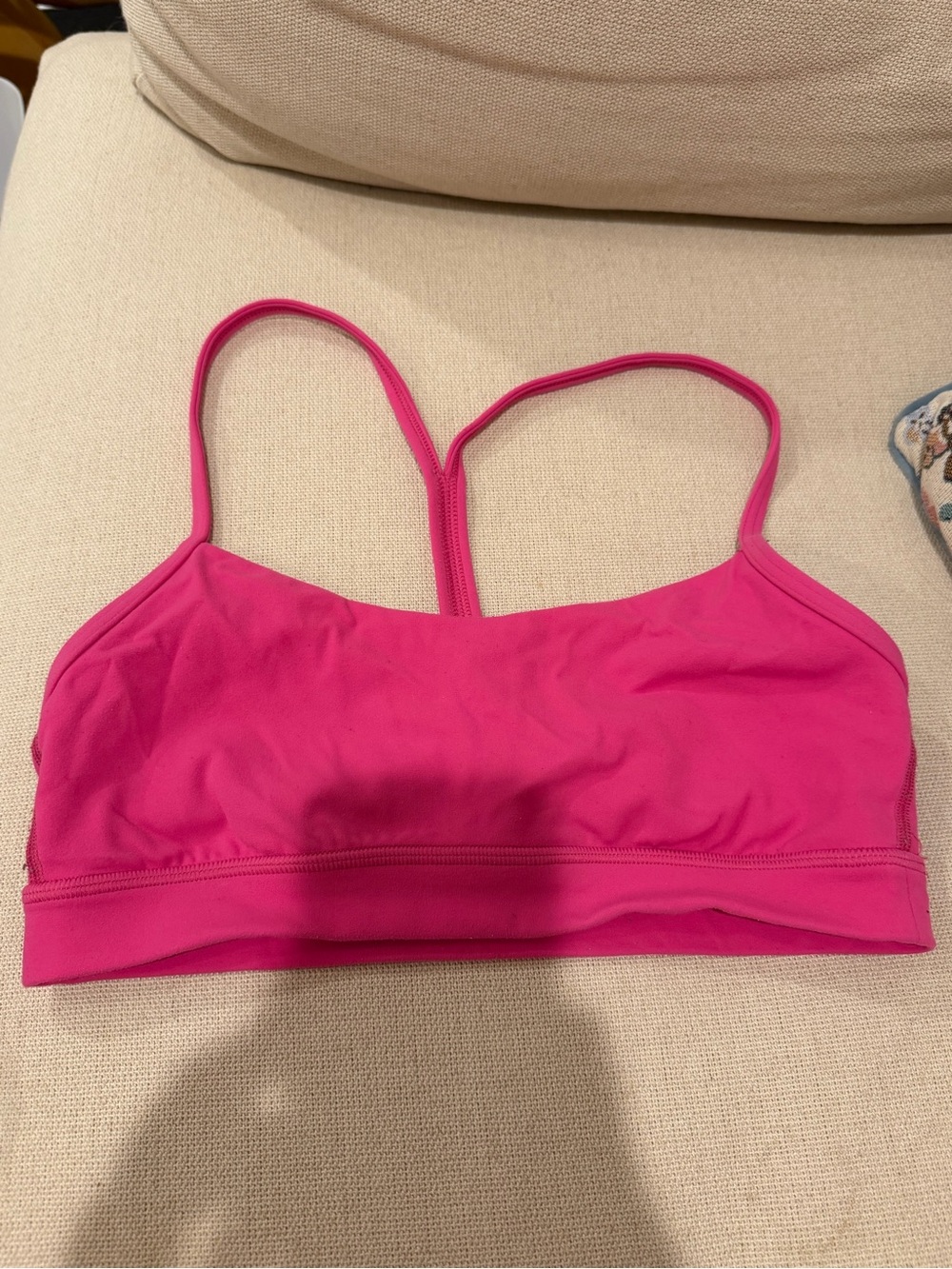 lululemon athletica Hot Pink Bra